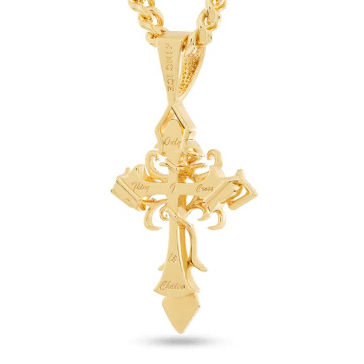 King Ice All I Cross is Chainz Chain