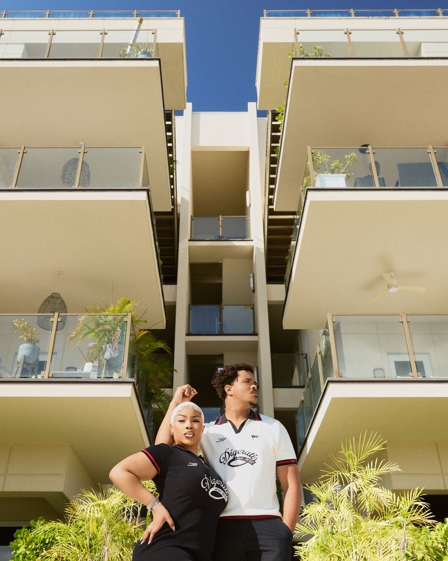 The Digerati Signature Polo - Vintage Cream