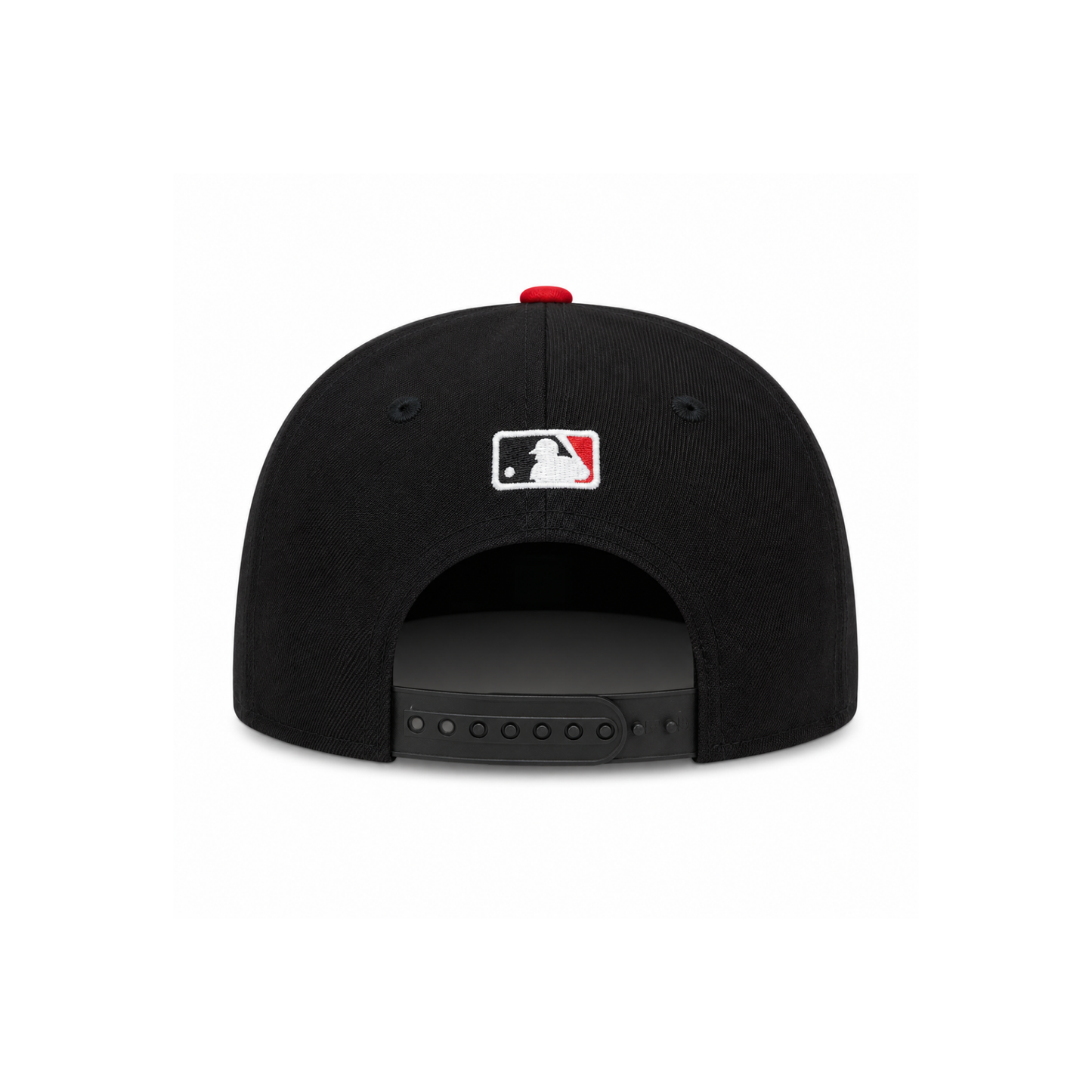 Los Angeles Angels New Era 9FORTY A-Frame Snapback – Black / Red