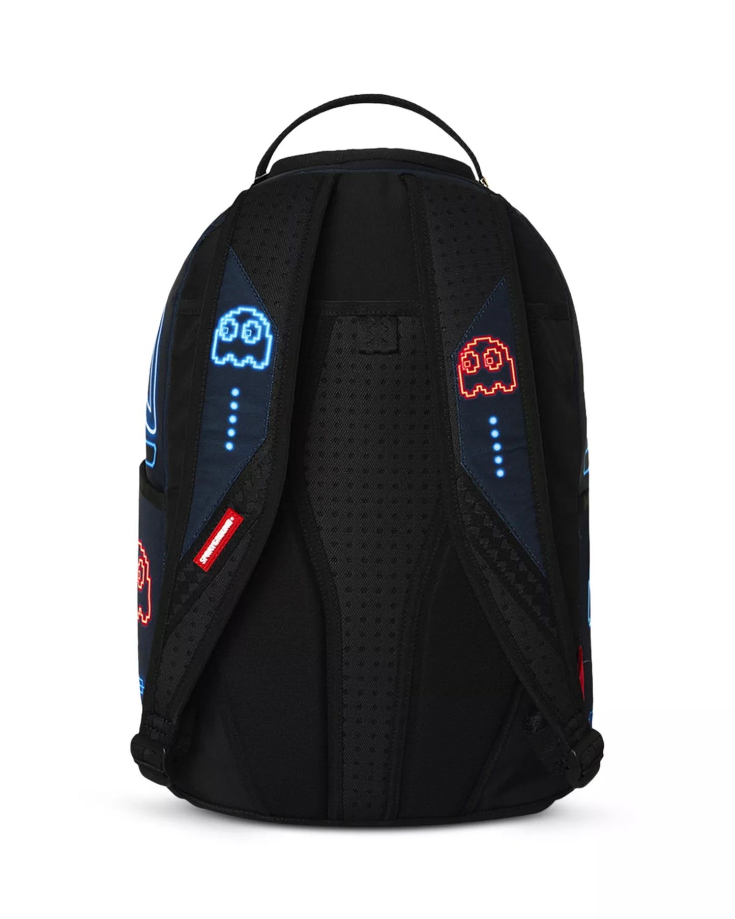 Sprayground Pac Man Neon Shark Backpack
