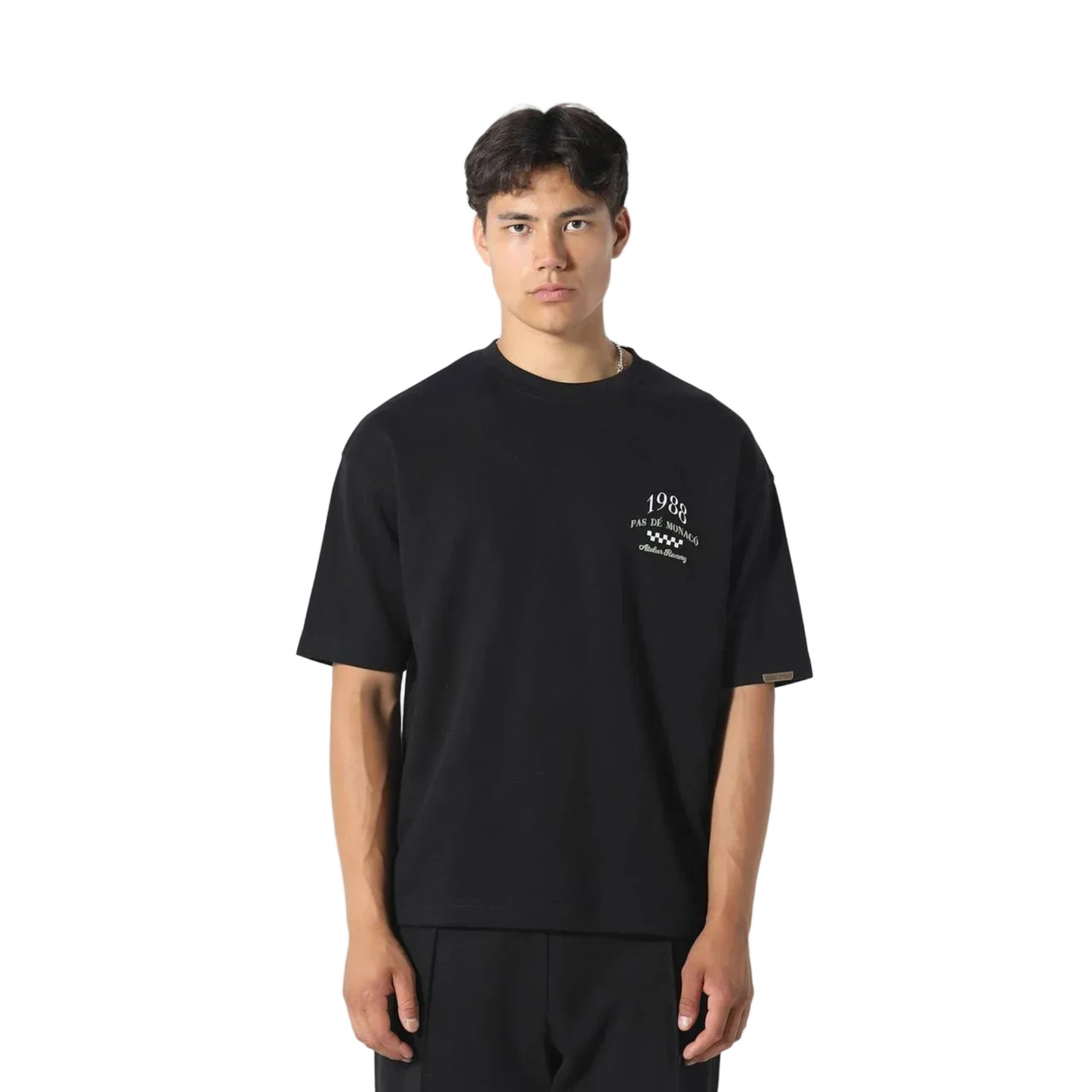 Pas De Monaco Le Mans 88' Tee - Black