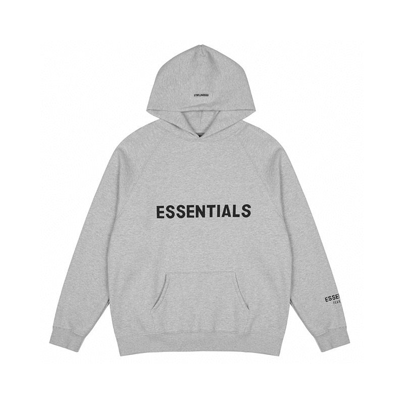 FOG Essentials Pullover Hoodie Heather Oatmeal YNGDGRT