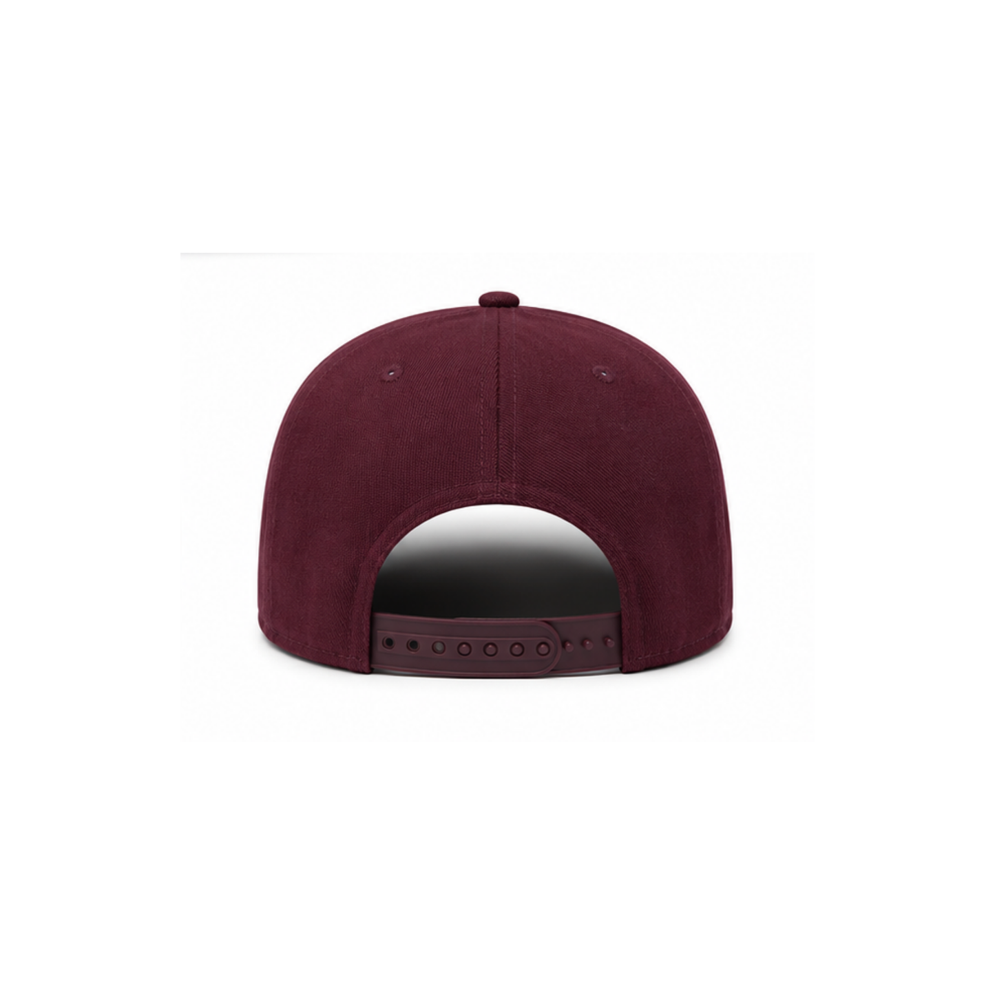 New Era 9Forty NY Yankees Yankee Stadium 75th Anniversary A-Frame Snapback — Dark Maroon
