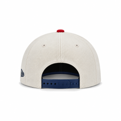 New Era 9FORTY Anaheim Angels Embroidered Snapback - Cream & Navy