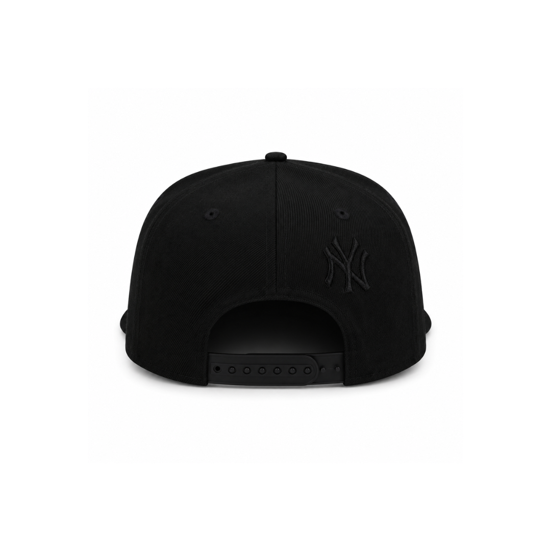 New Era NY Yankees Fire Edition Snapback – Black