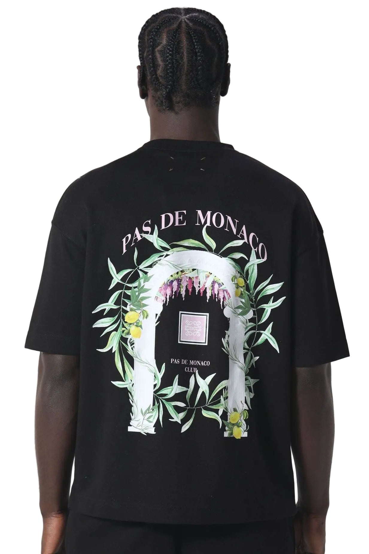 Pas De Monaco Arche Tee - Black