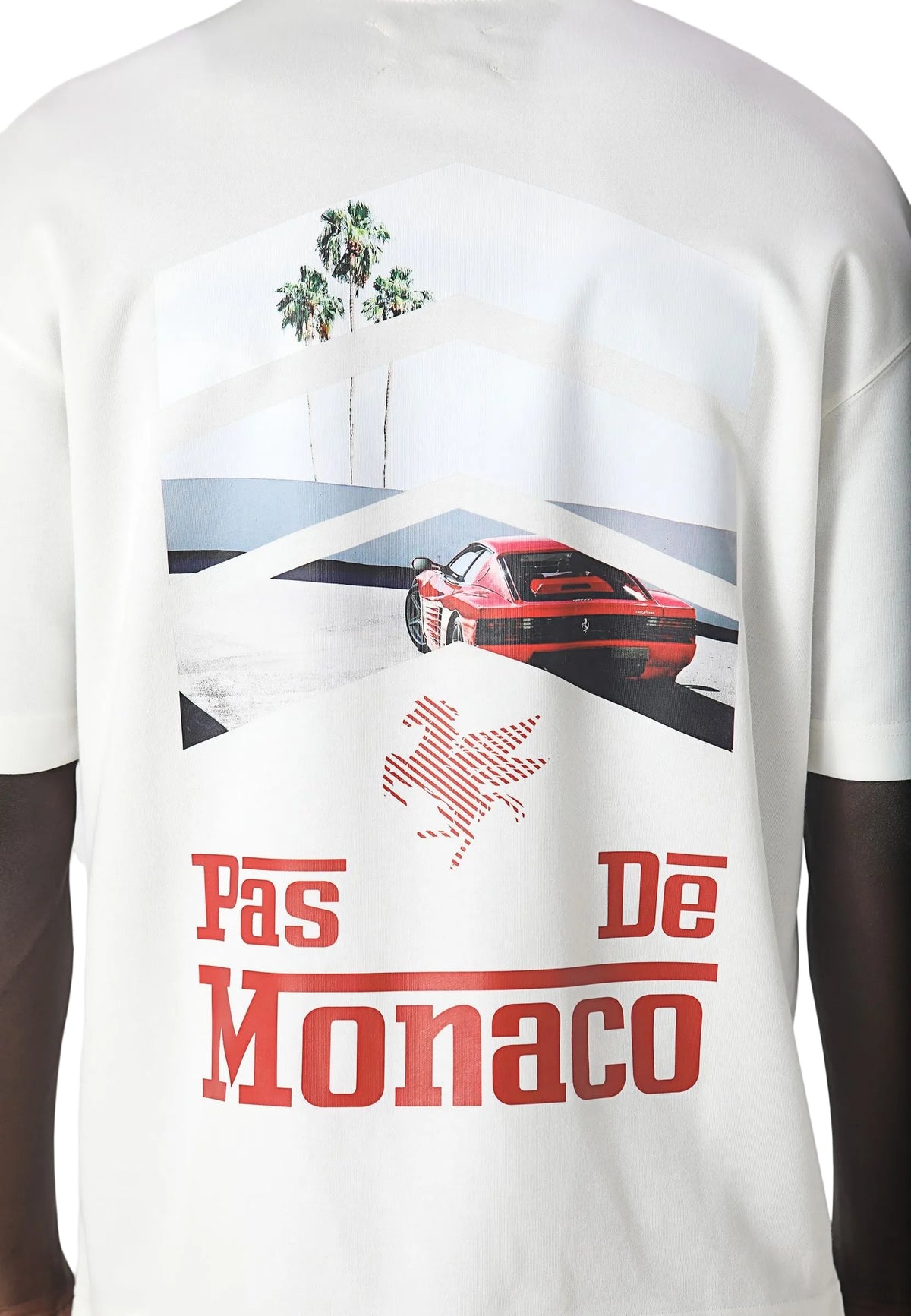 Pas De Monaco Azure T-Shirt - Off White