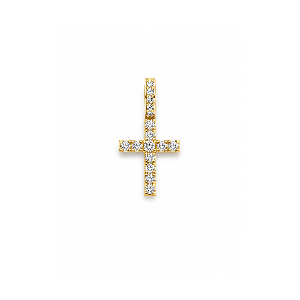 "As I Walk..."Cross Pendant | MLC