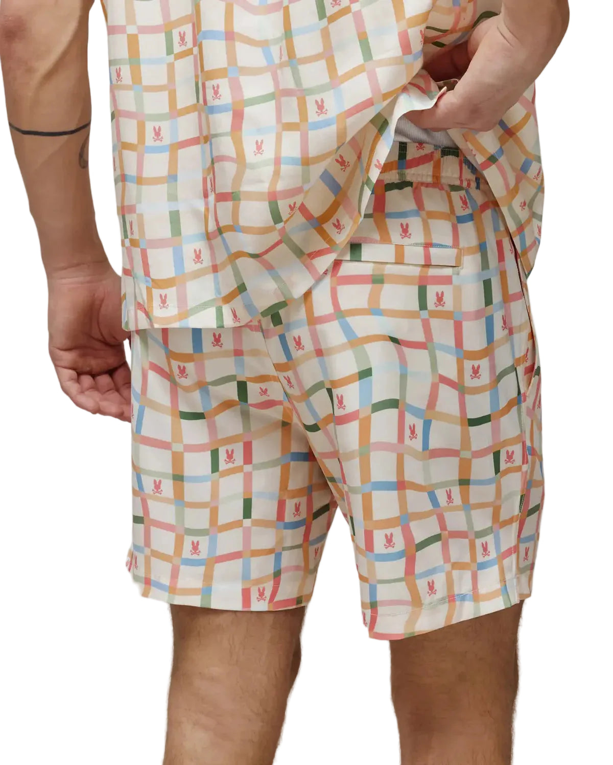 Psycho Bunny Atlas Swim Trunks - Pristine