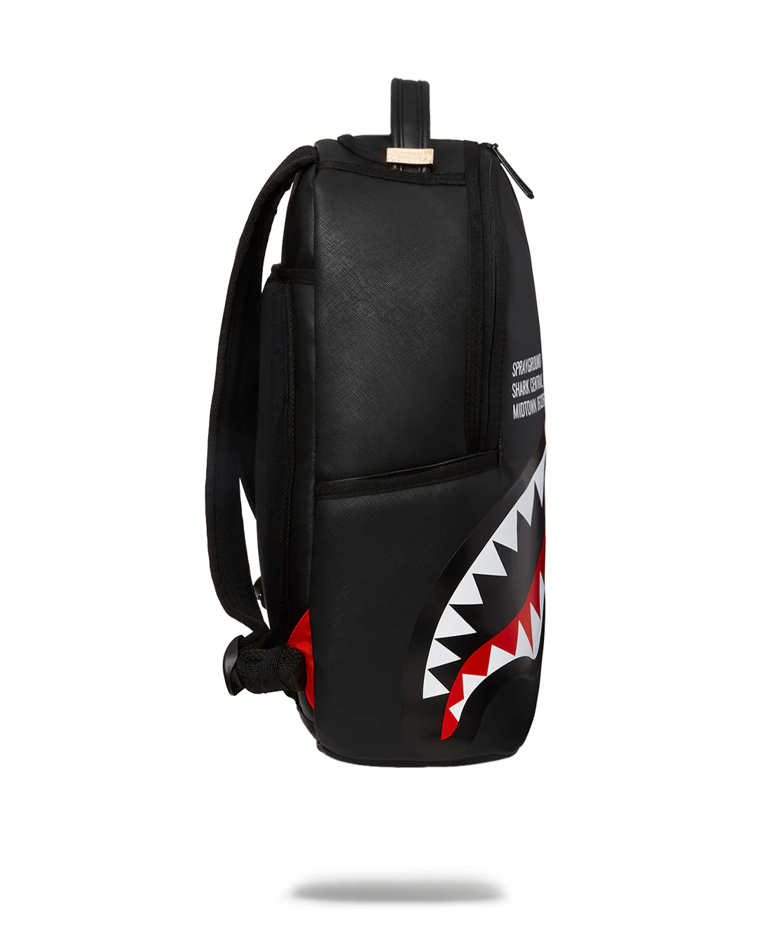 Sprayground Shark Central LAX Backpack - Black/Red