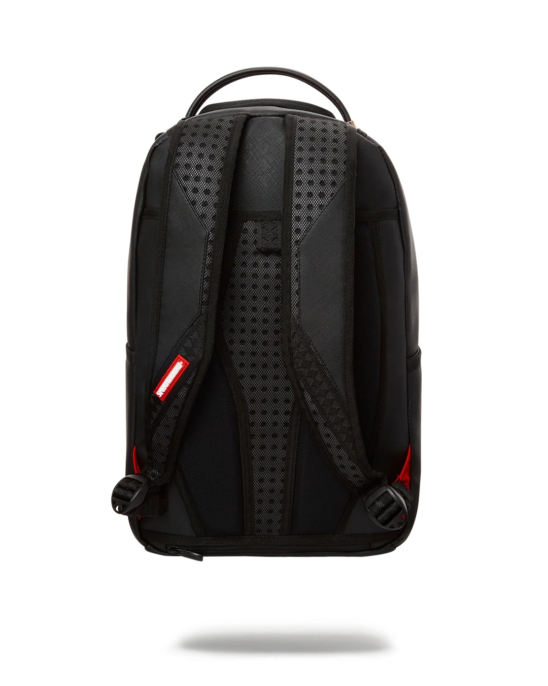 Sprayground Shark Central LAX Backpack - Black/Red
