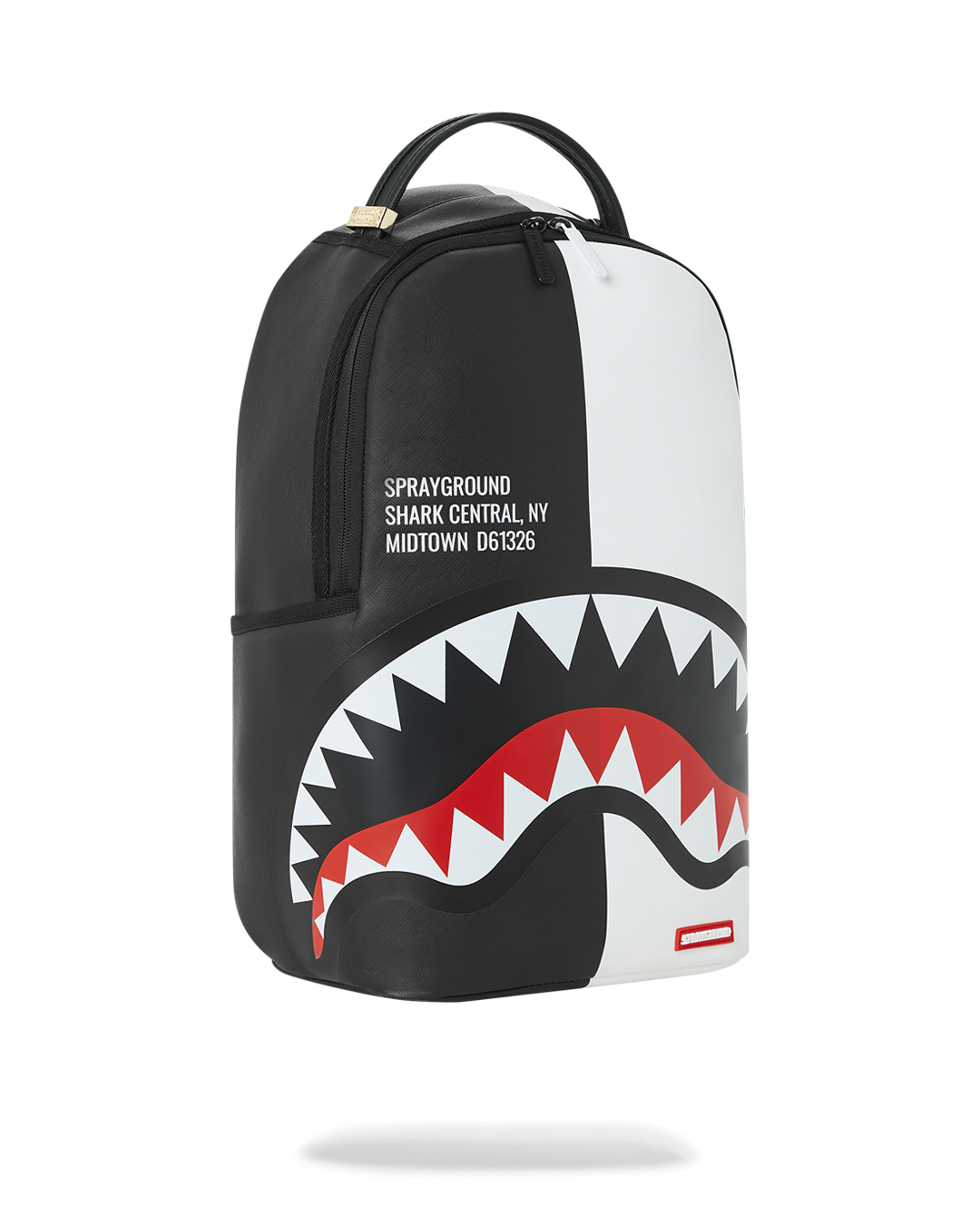 Sprayground Shark Central Inverted Split Deluxe Backpack