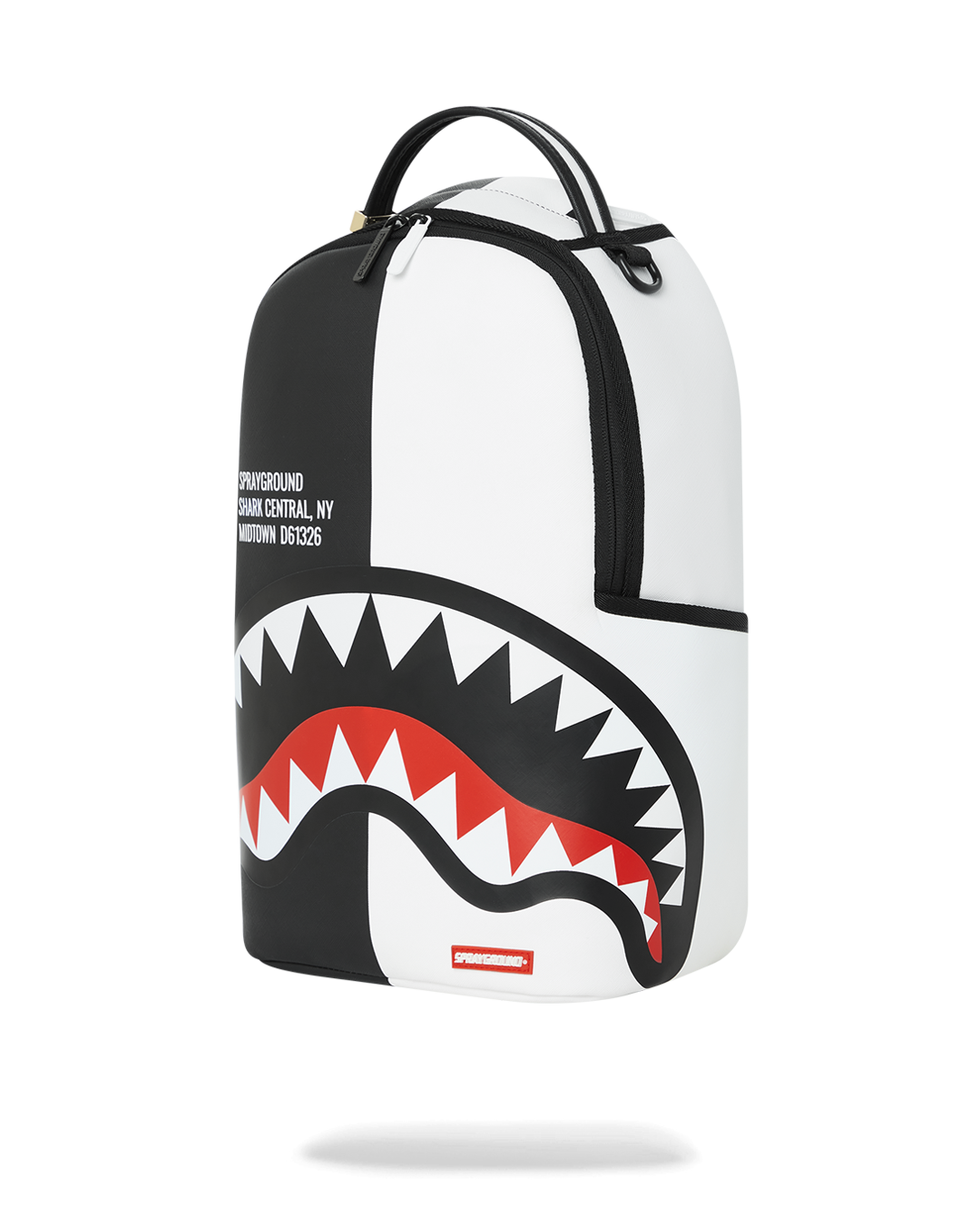 Sprayground Shark Central Inverted Split Deluxe Backpack