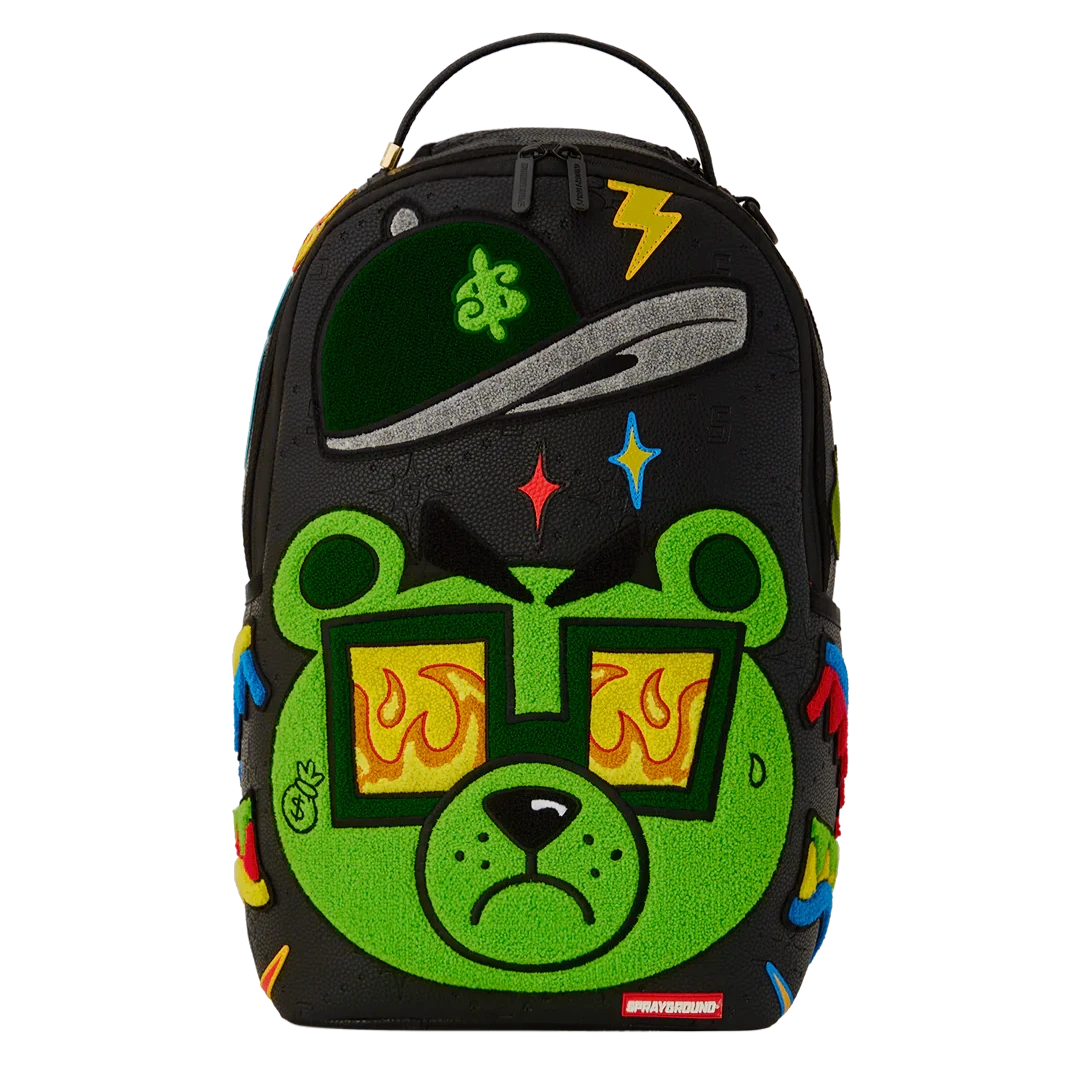 Sprayground Money Bear Mind Over Matter Deluxe Backpack