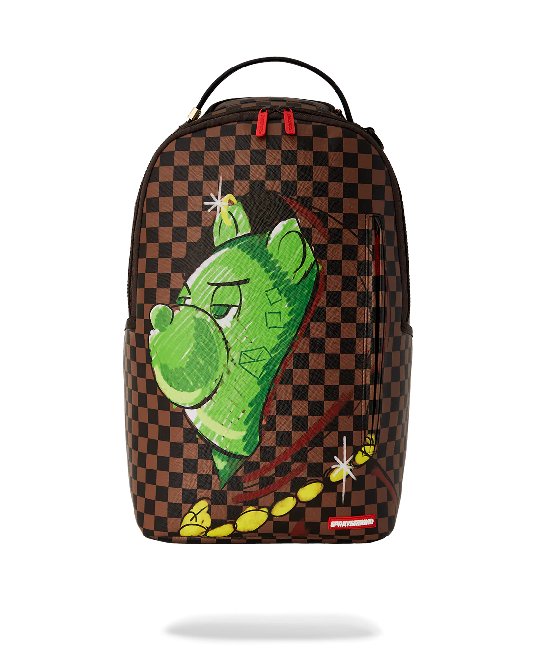 Sprayground Money Bear Mind Over Matter Deluxe Backpack