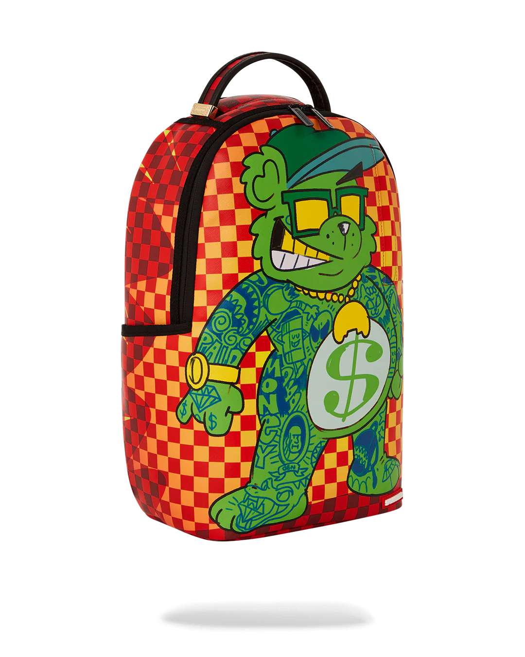 Sprayground Money Bear - Welcome To the Party Backpack