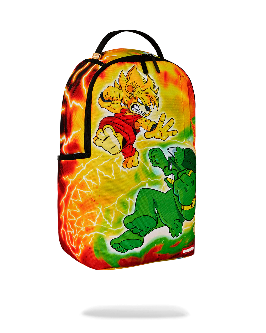 Sprayground Kombat of The Bears Deluxe Backpack
