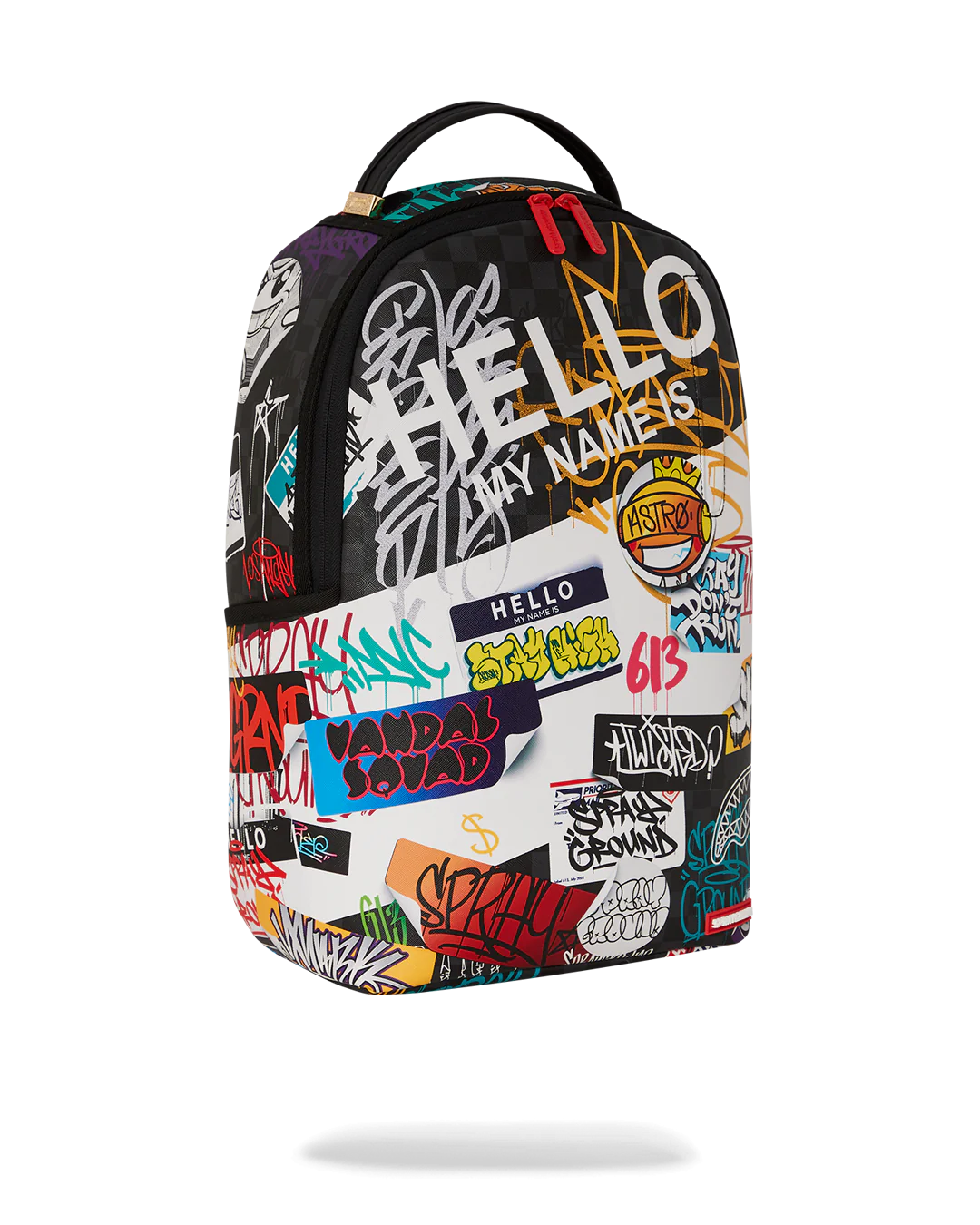 Sprayground Hello World V14 Deluxe Backpack