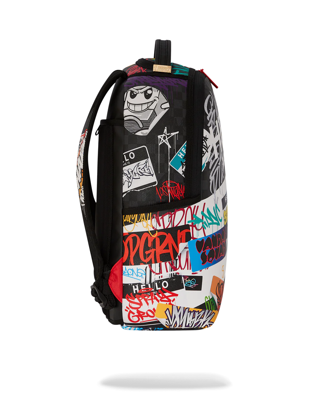 Sprayground Hello World V14 Deluxe Backpack