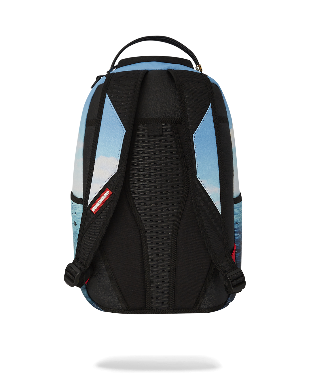 Sprayground Shark Island Headquarters Deluxe Backpack