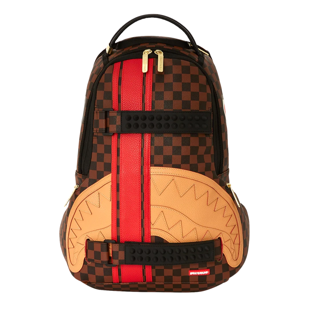 Sprayground Henny Victory Lap Skateboard-Strap Backpack