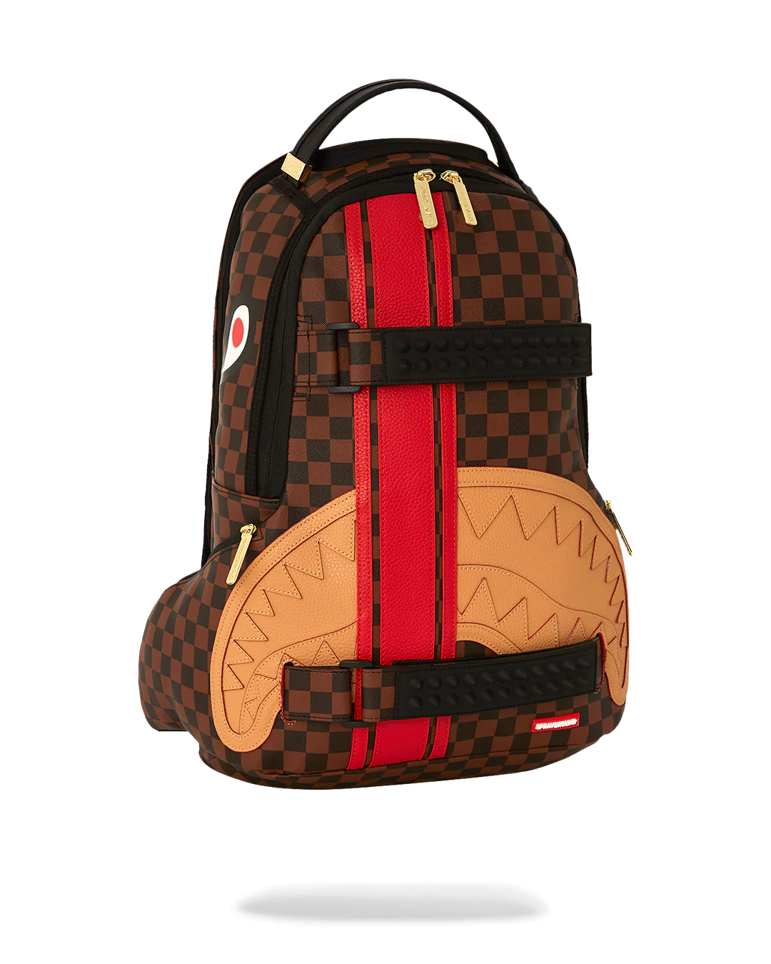 Sprayground Henny Victory Lap Skateboard-Strap Backpack