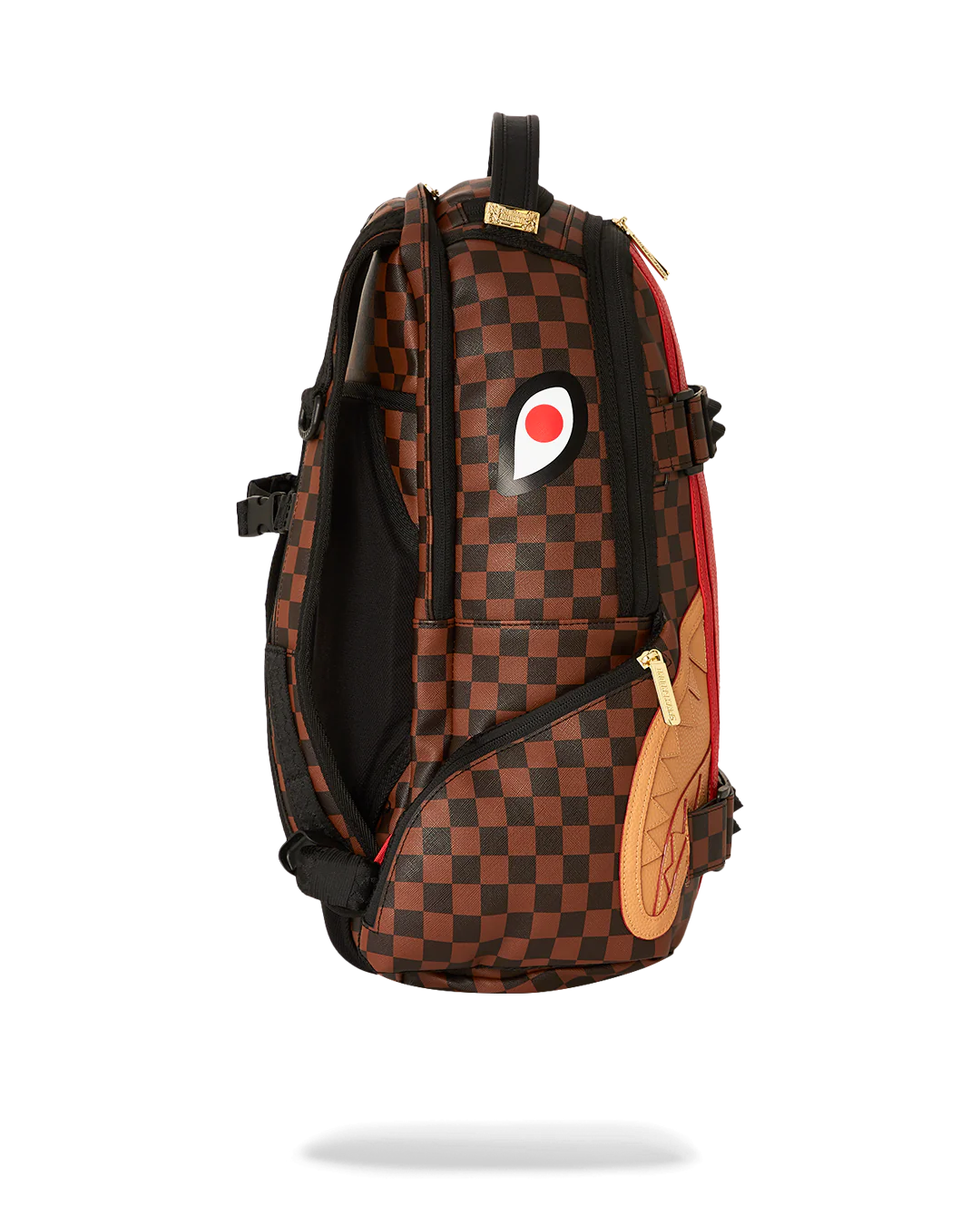 Sprayground Henny Victory Lap Skateboard-Strap Backpack