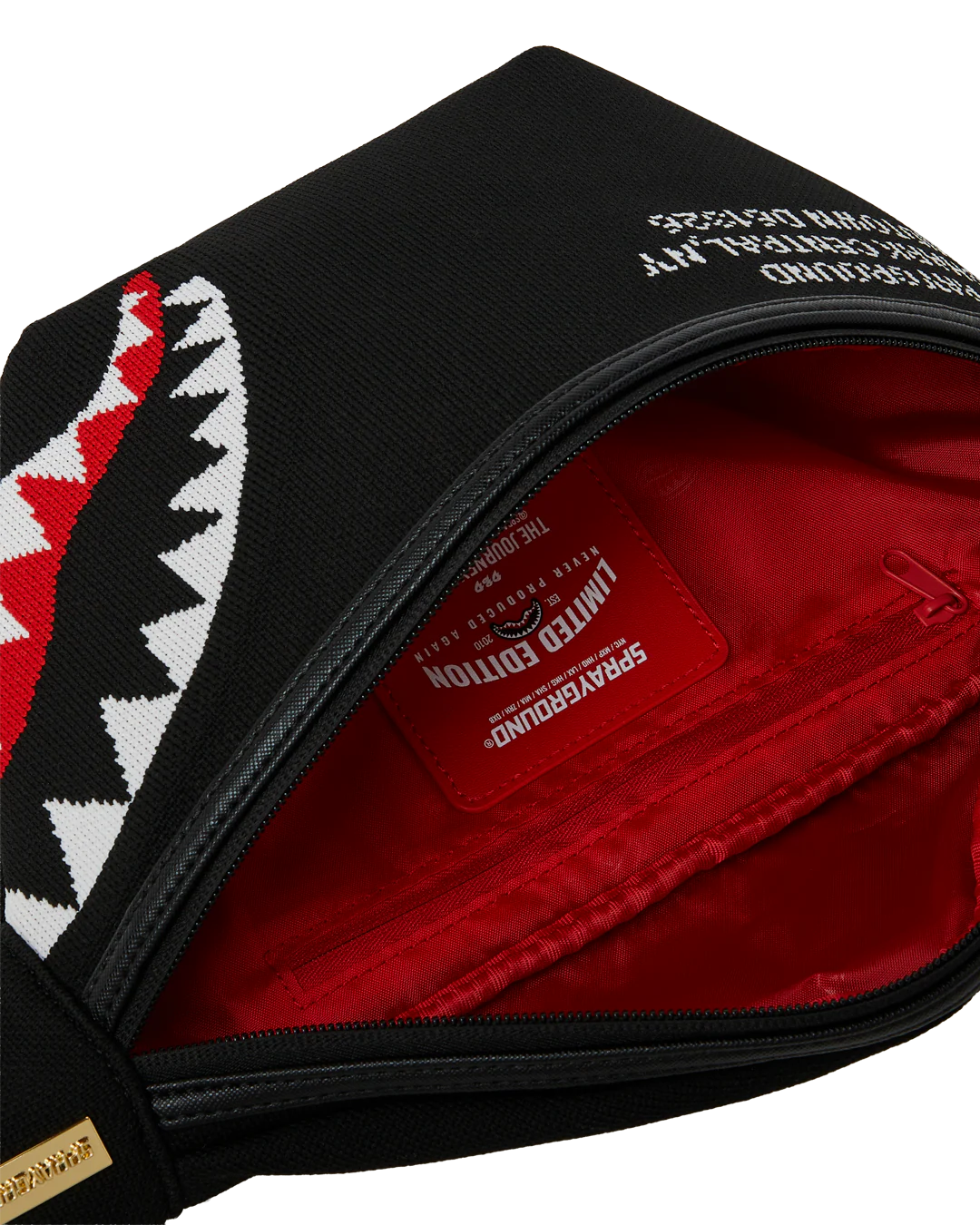 Sprayground Central Knit Savvy Crossbody