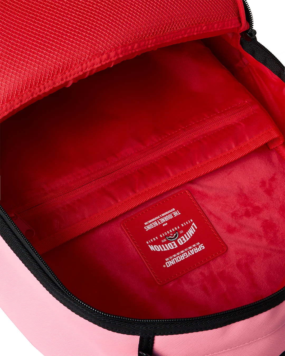 Sprayground Shark Central Bubble Shark Backpack - Pink