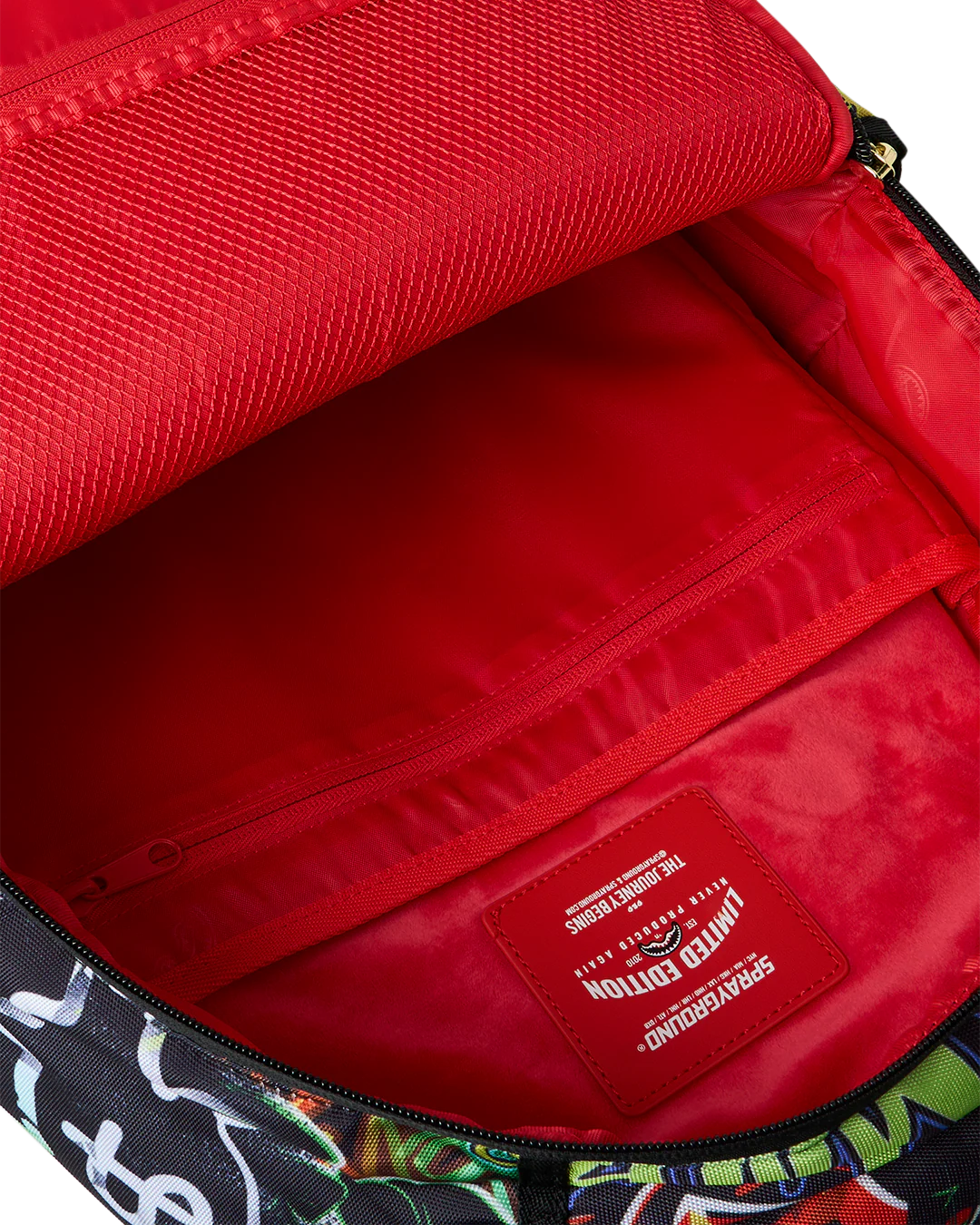 Sprayground Moneybear Tunnel Mural Backpack