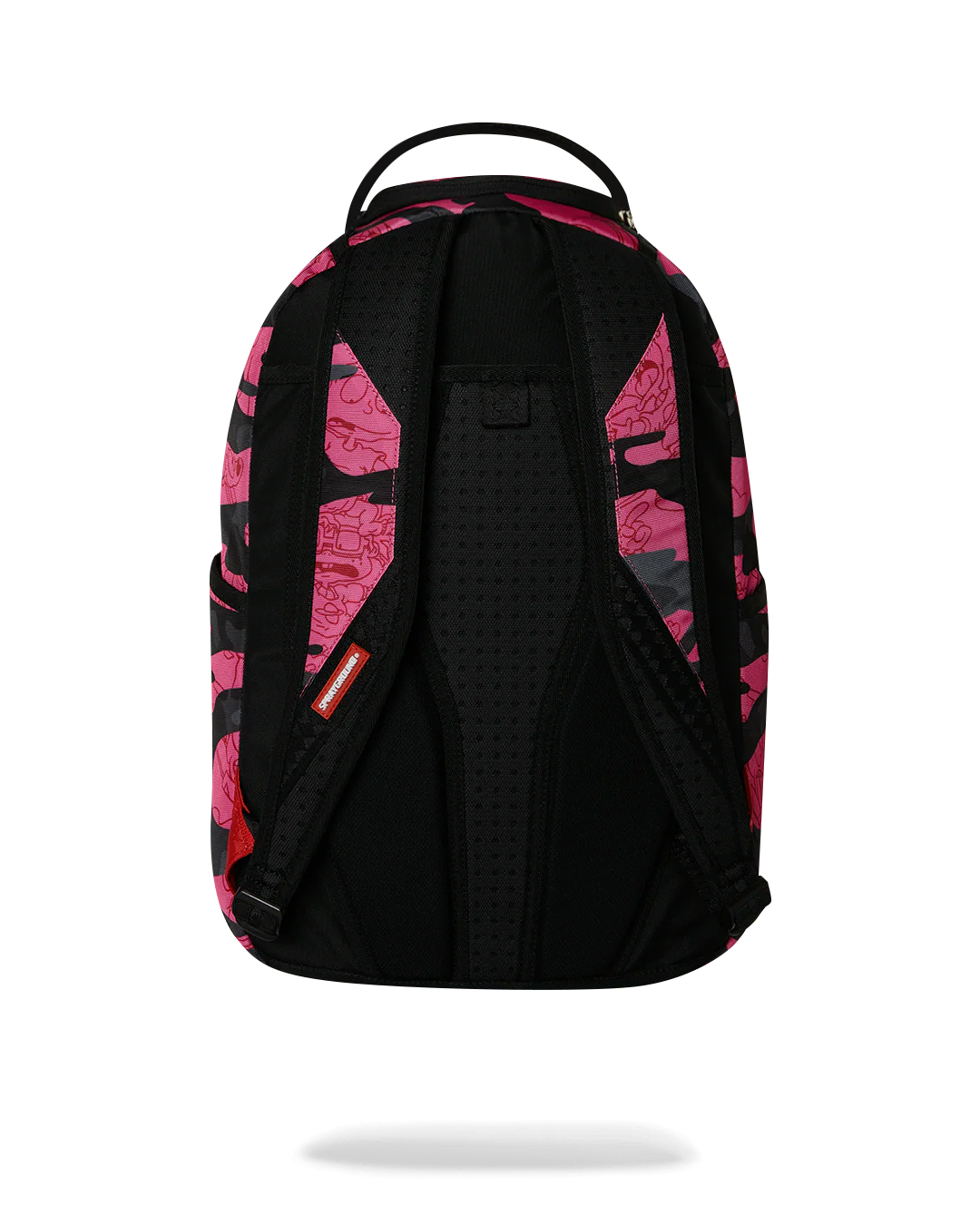 Sprayground 90' Nick Pink Camo Backpack
