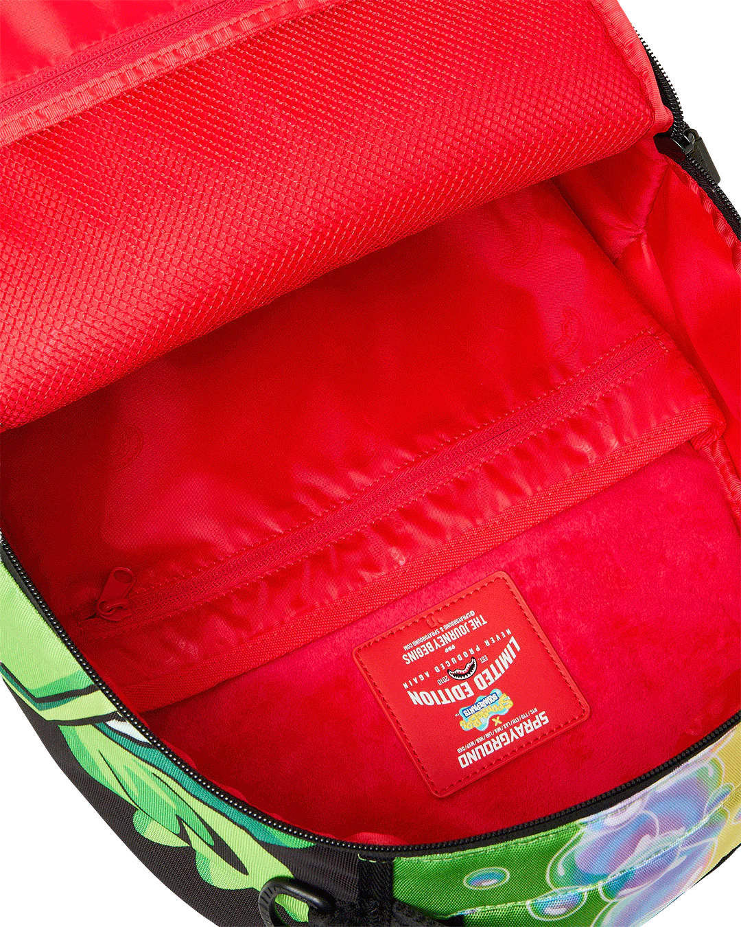 Sprayground Spongebob VS Moneybear Backpack
