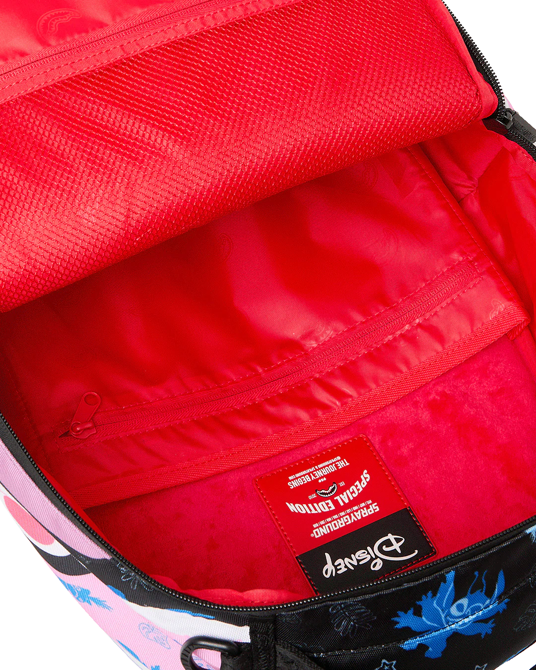 Sprayground Lilo & Stitch Rip Shark Backpack