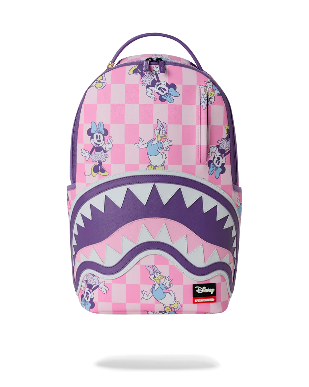 Sprayground Disney Minnie Daisy Check Backpack