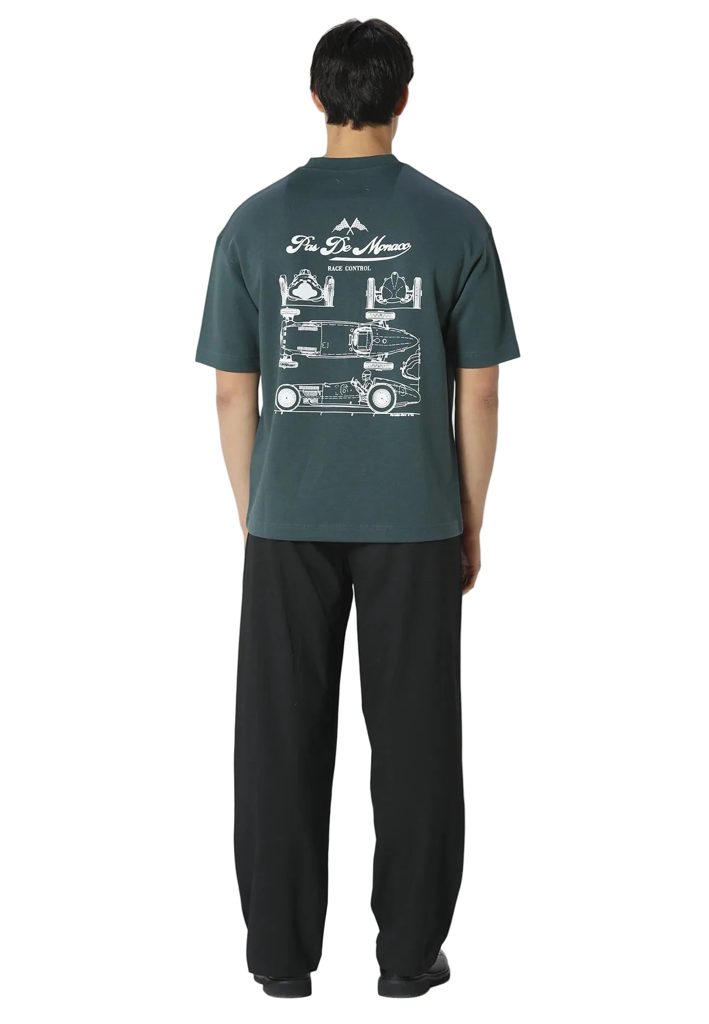 Chrono Forest Tee - Forest Green