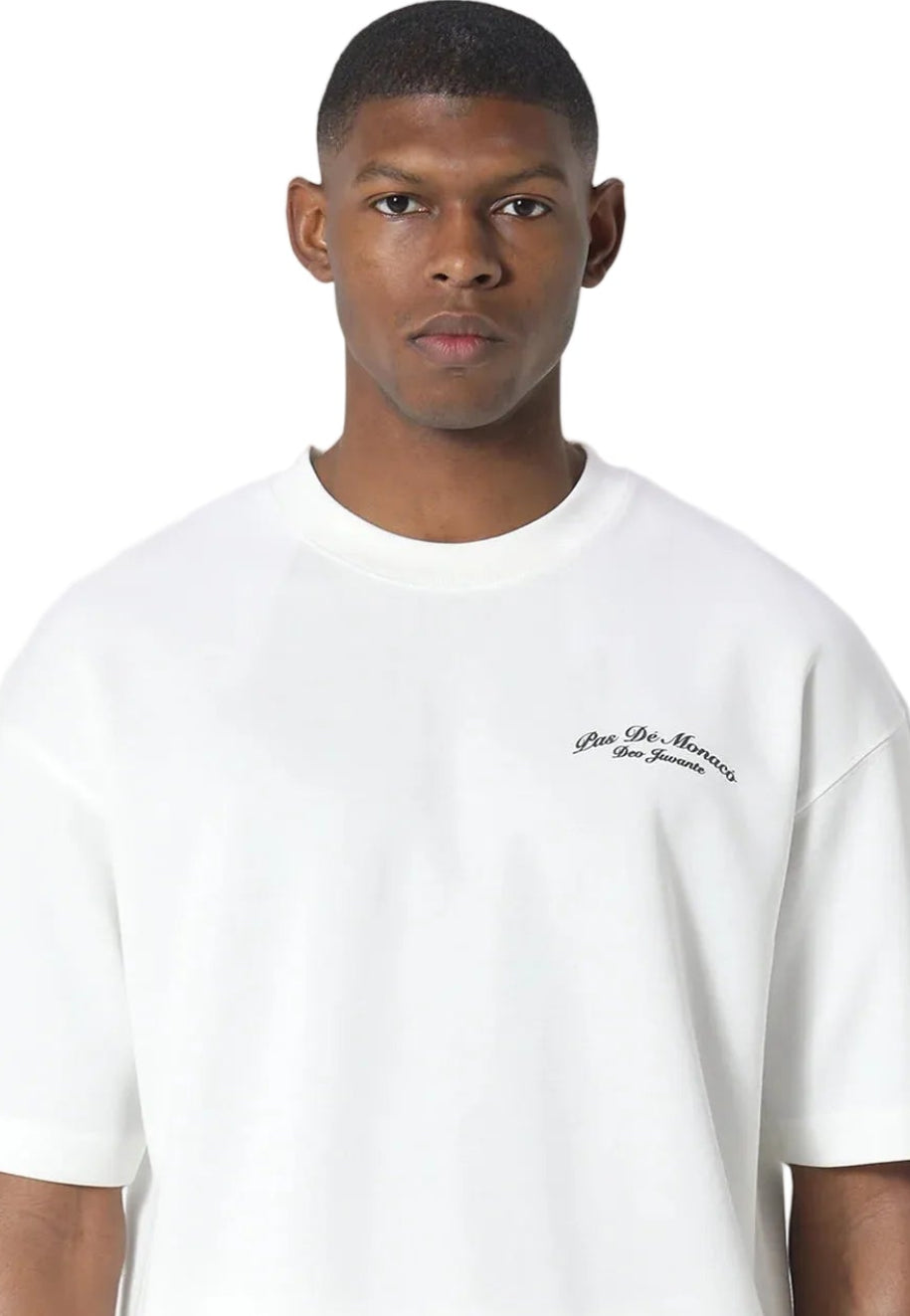 Pas De Monaco Crest Tee - Off White