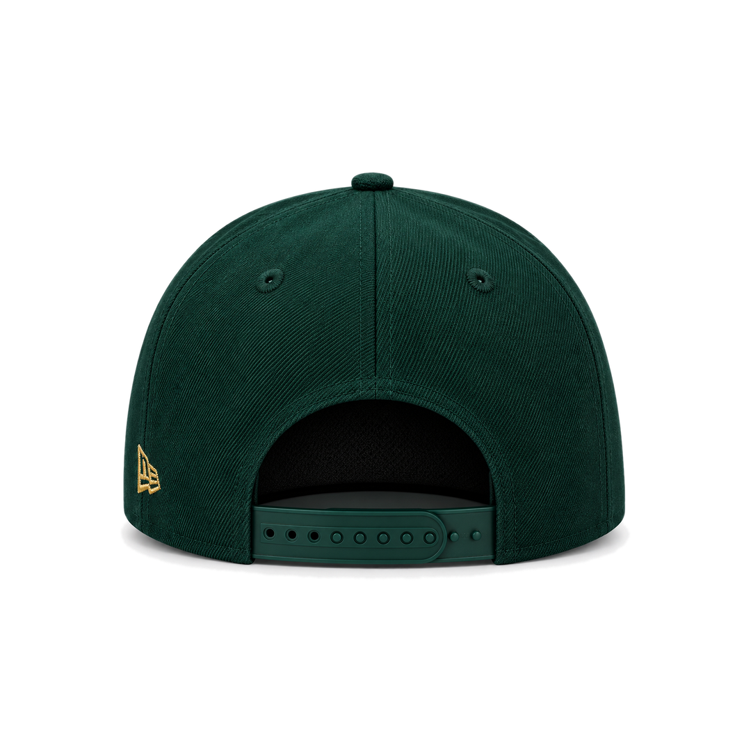 New Era Oakland Athletics 50th Anniversary Prime Edition 9FORTY A-Frame Snapback - Green & Gold
