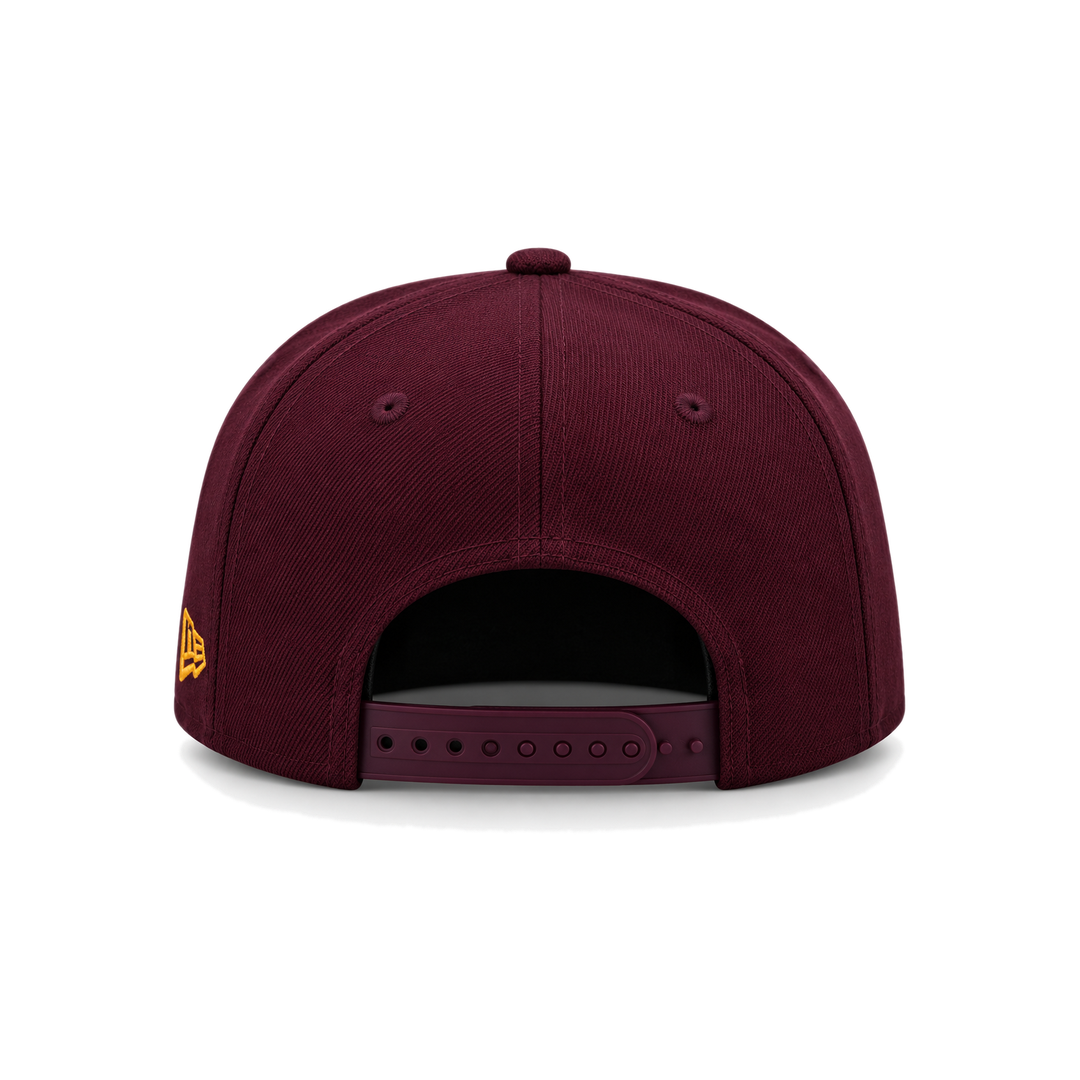 New Era Los Angeles Dodgers 9FORTY Snapback - Cardinal/Gold