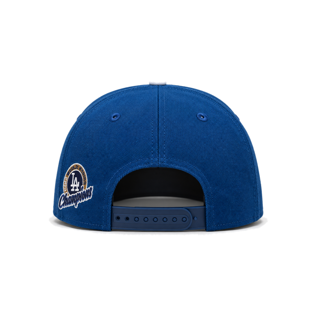 New Era LA 9FORTY Snapback - Royal Blue & Black