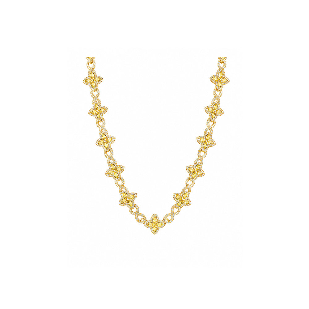 Crown Orchid Necklace | MLC