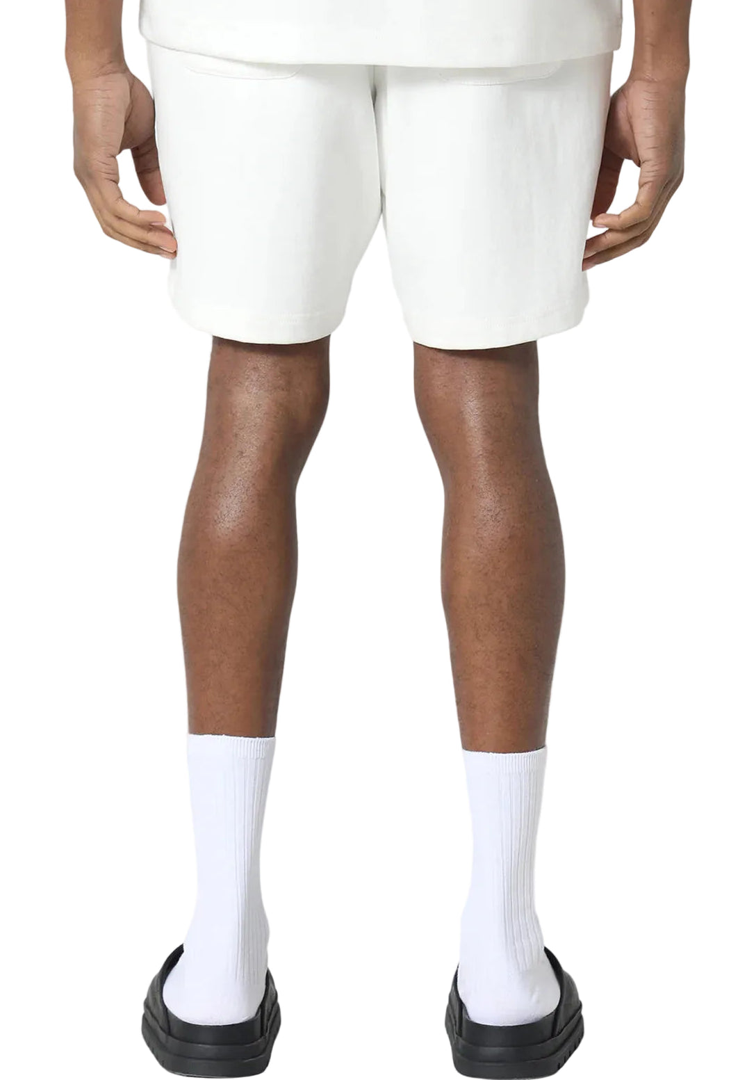 Pas De Monaco Ecrit Shorts - Off White