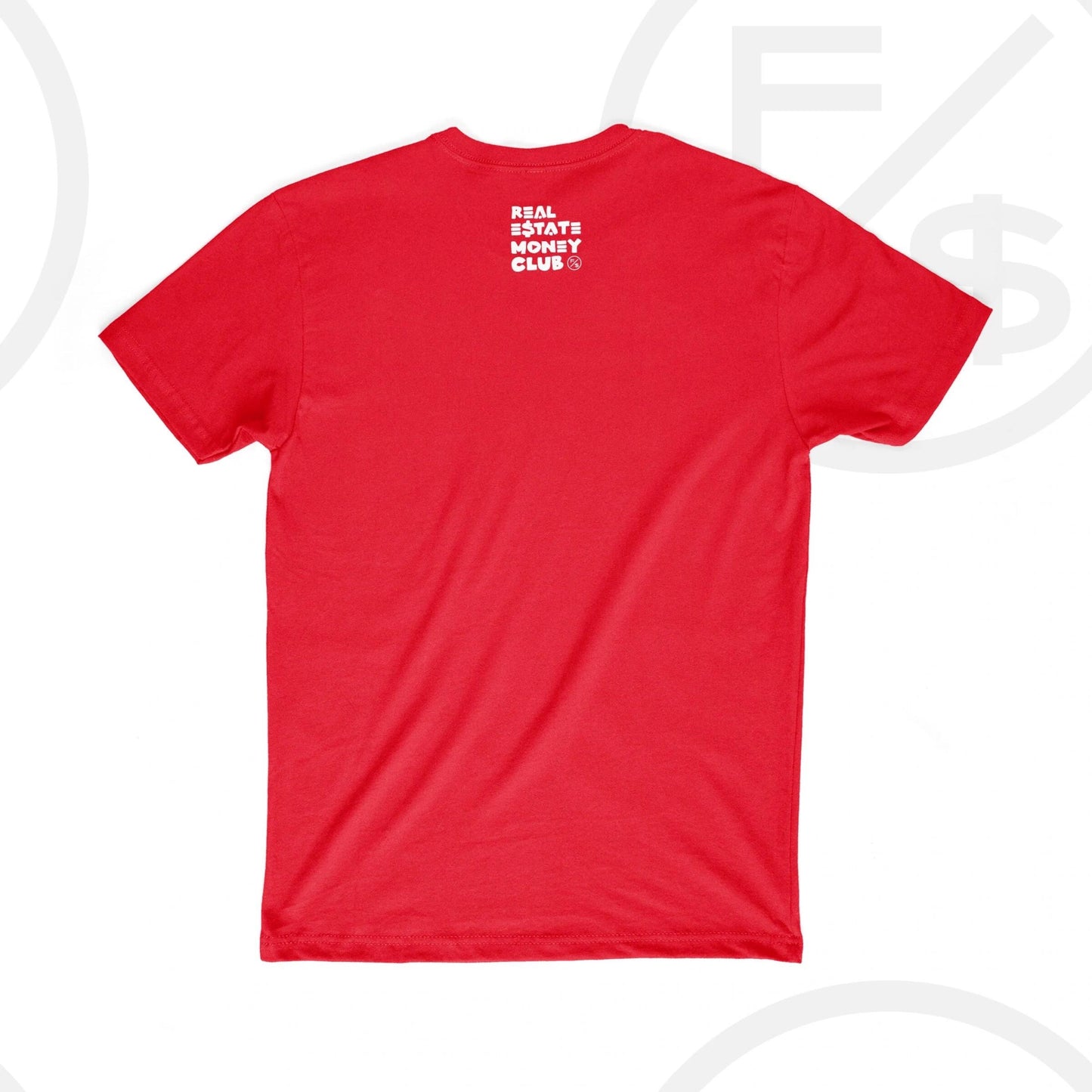 Fly Supply Real Estate Tee - Red