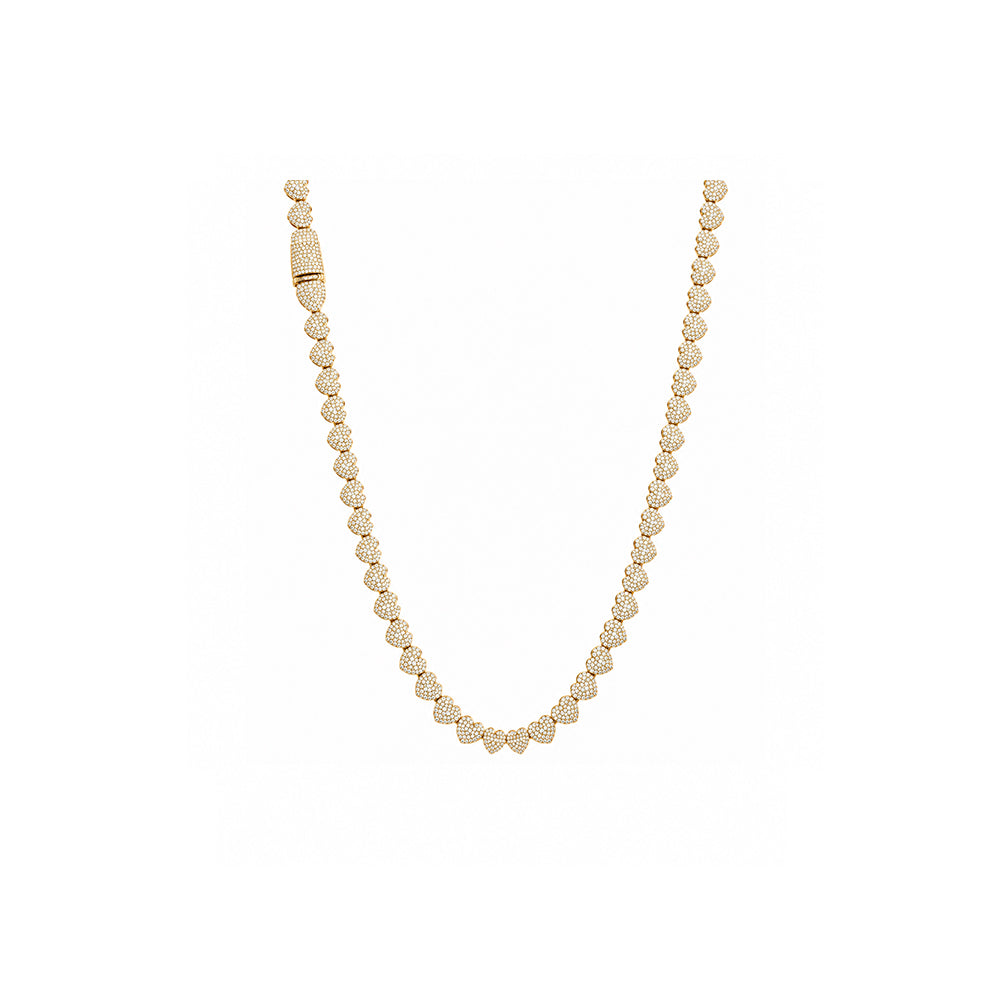 Gatta Lotta Hearts Necklace | MLC