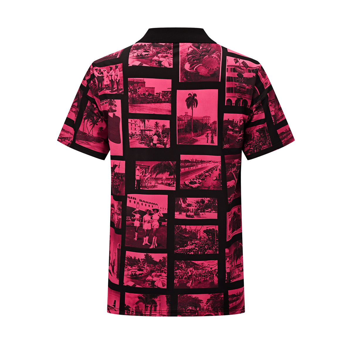 The Coyaba Classic Unisex Polo (Breast Cancer Awareness) - Black