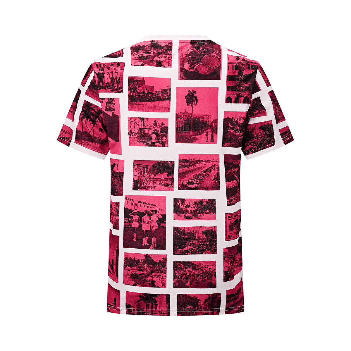 The Coyaba Classic Crewneck T-Shirt (Breast Cancer Awareness) - White