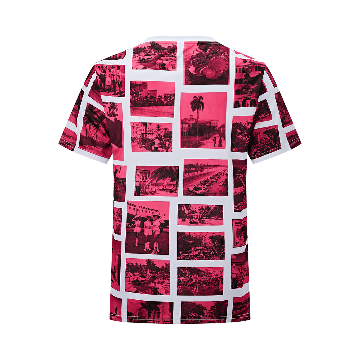 The Coyaba Classic V-Neck T-Shirt (Breast Cancer Awareness) - White