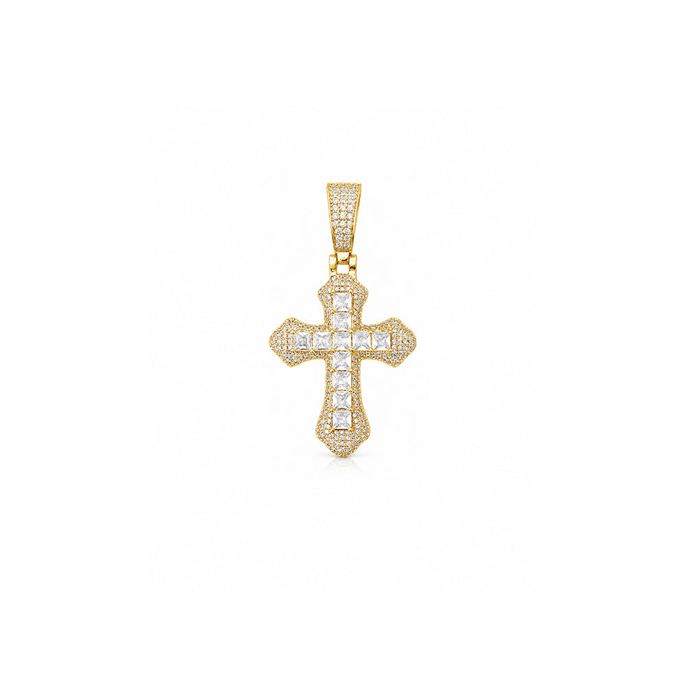 Kingdom Come Cross Pendant | MLC