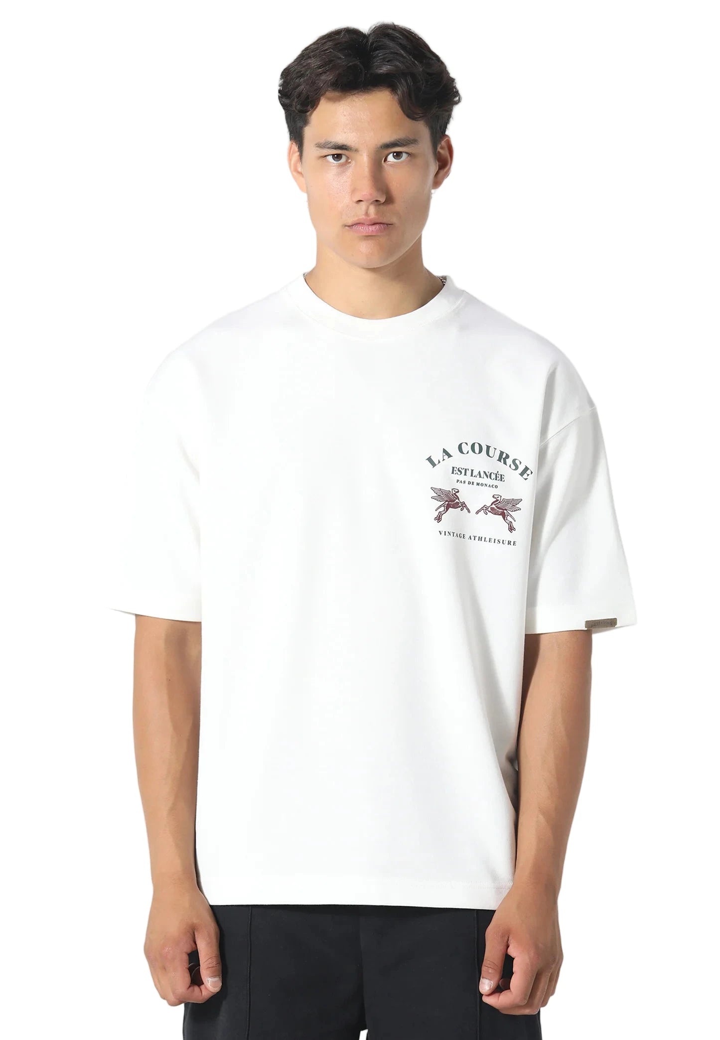 Pas De Monaco Le Course Tee - White