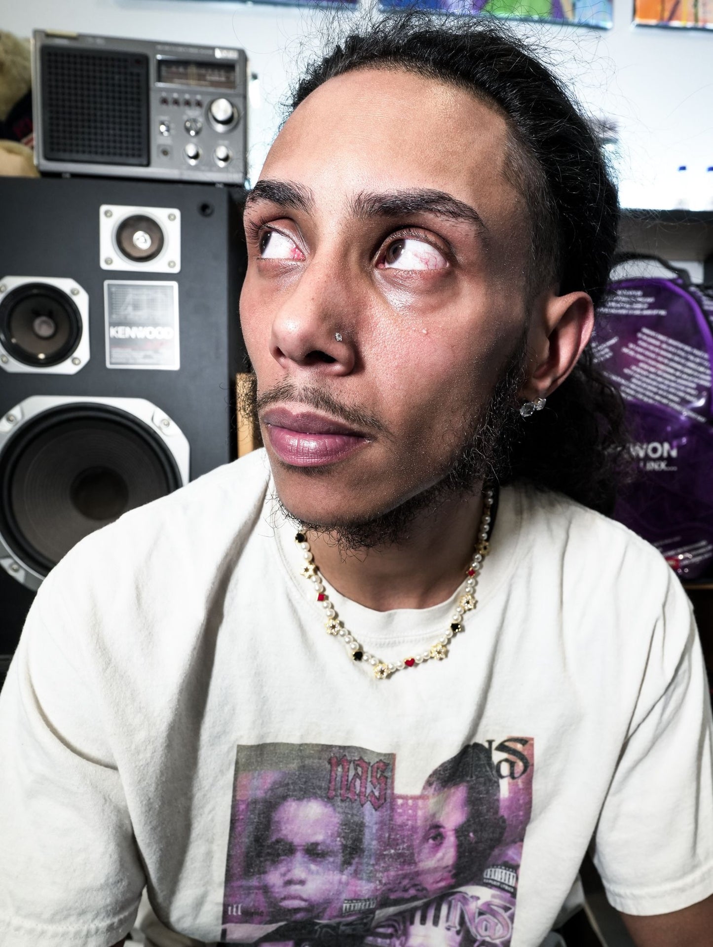 Golden Gilt Lucky Pearls Chain - Gold