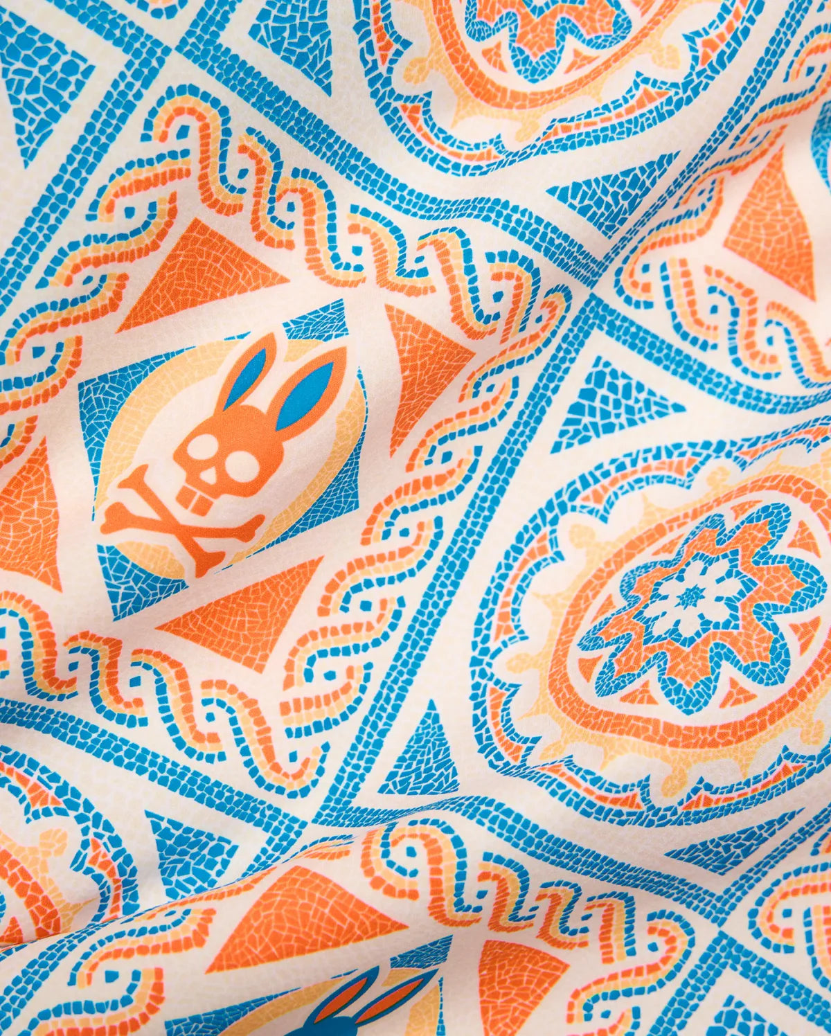 Psycho Bunny Frank Swim Trunks - Blue Danube